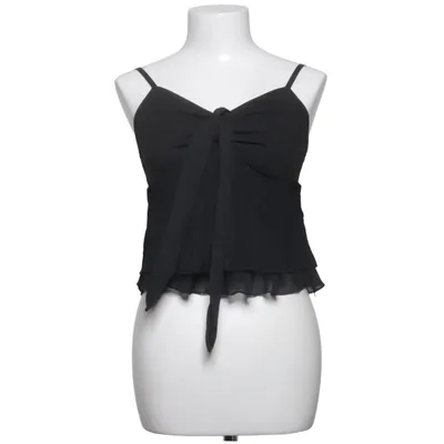 Crop top (Svart) från Romwe Polyester