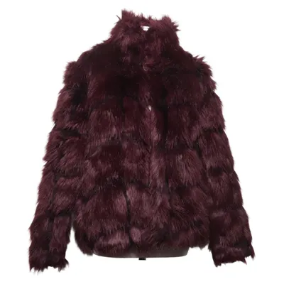 Vinterjacka (Lila) från NLY Trend Akryl, Polyester