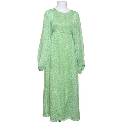 Maxikjole (Grøn, Hvid) fra Miss Selfridge