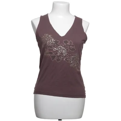 Tank­top (Lila) von Fransa Elasthan, Viskose