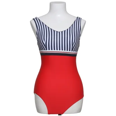 Maillot de bain une pièce (Rouge, Blanc, Noir) de Esmara