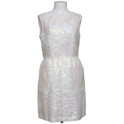 Klänning (Vit) från Mauro Grifoni Bomull, Polyester, Silke