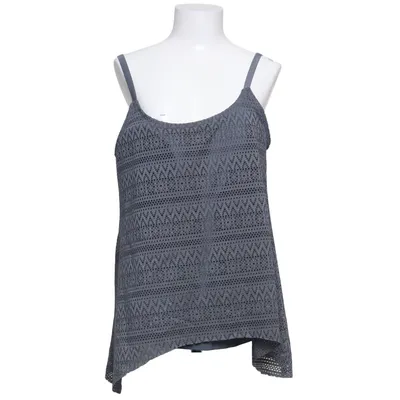 Badtröja (Grå) från Joo Beachwear Elastan, Polyester