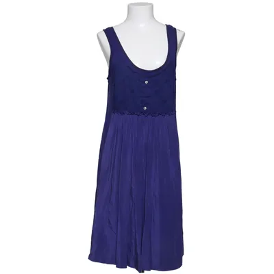 Klänning (Lila) från Sonia by Sonia Rykiel Bomull, Silke