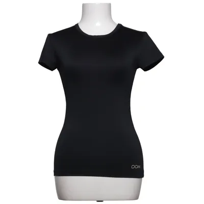 Sports top (Black) from Drop of Mindfulness Elastane, Polyester