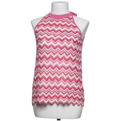 Halter neck top (Pink, Multicolored) from Hallhuber Donna