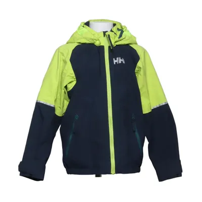 Allvädersjacka (Blå, Grön) från Helly Hansen Polyamid, Polyester, Polyuretan