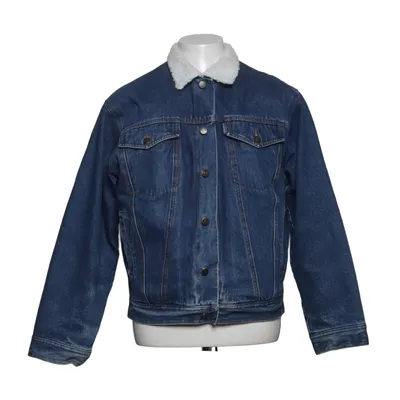 Veste en jeans fourrée (Bleu) de Clipper Coton