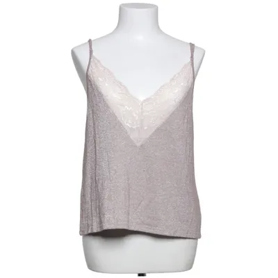 Top (Grijs) van Meisïe Elastaan, Metallvezel, Viscose