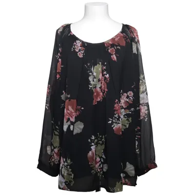 Blus (Svart, Flerfärgad) från Agnes Collection Polyester