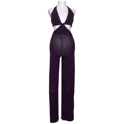 Buksedragt (Lilla, Sort) fra Pull & Bear