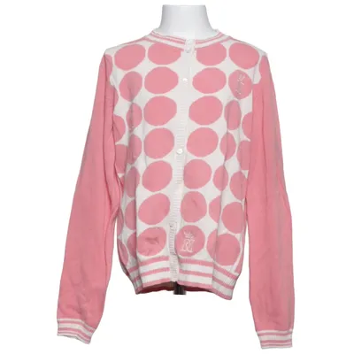 Cardigan (Roze, Wit) van Donaldson Katoen
