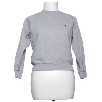 Collegetröja (Grå) från Maison Kitsuné