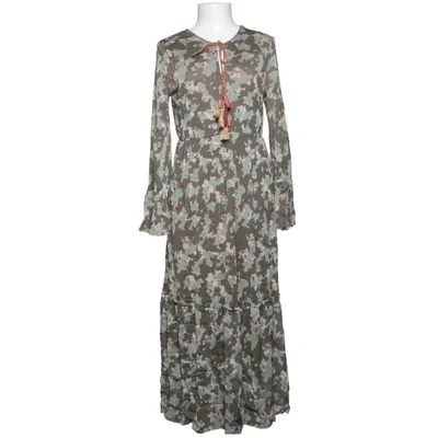 Långklänning (Grön, Brun, Flerfärgad) från Ana Alcazar Elastan, Polyamid, Polyester