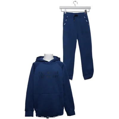 Loungewear (Blue) from Woxo 720° Elastane, Polyester