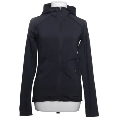 Kapuzenpullover (Schwarz) von H&M Sport Polyester, Elasthan