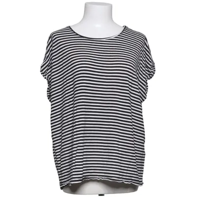 T-shirt (Zwart, Wit) van Aware by Vero Moda Elastaan, Lyocell