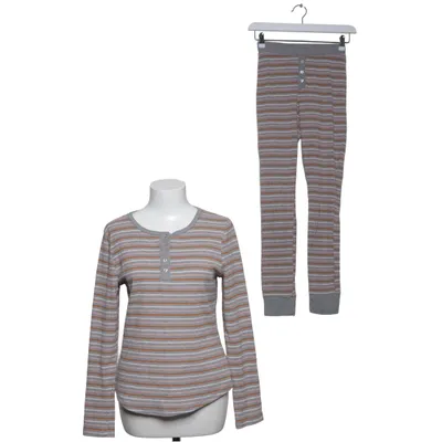 Pyjamas (Grå, Vit, Brun) från Hunkemöller Bomull, Elastan, Polyester