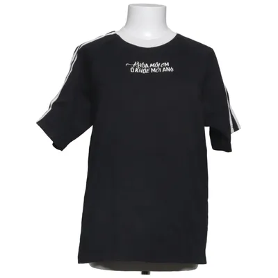 T-shirt (Noir, Blanc) de Hades Coton