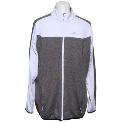 Veste de sport (Gris, Blanc) de Catmandoo Élasthane, Polyester