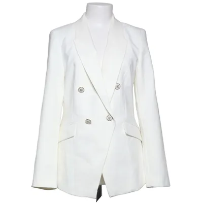 Blazer (Weiß) von Mohito Elasthan, Polyester, Viskose