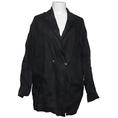 Coat (Black) from XLNT by KappAhl Linen