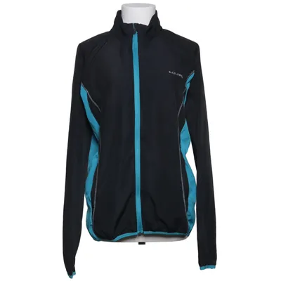Veste de sport (Noir, Bleu) de Equipe Polyester