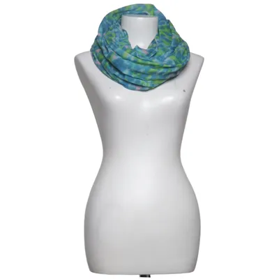 Infinity scarf (Blauw, Groen, Meerkleurig) van Pieces