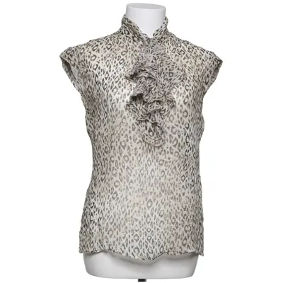 Top (Beige, Black) from Marc Cain