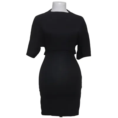 Dress (Black) from Gina Tricot Cotton, Elastane, Modal