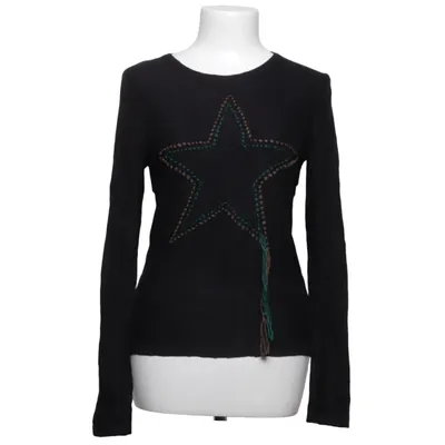 T-shirt à manches longues (Noir) de San Antonio Élasthane, Viscose