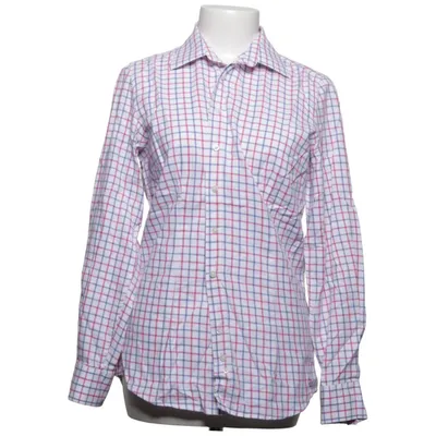 Shirt (Wit, Blauw, Roze) van Alan Paine Katoen