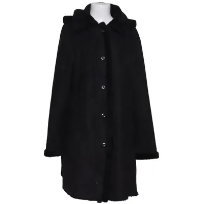 Shearling jacket (Black) from Malva Polyester