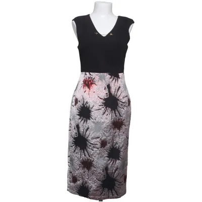 Kjole (Sort, Flerfarvet) fra Allyson Elastan, Polyester