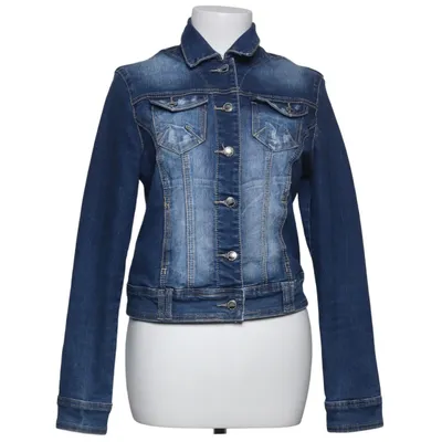 Spijkerjas (Blauw) van Realty Jeans Katoen, Elastaan