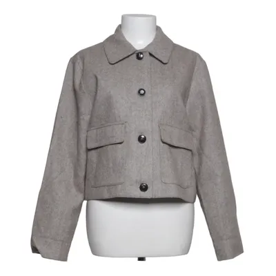 Skjortejakke (ROMANA HERRINGBONE JACKET) fra Neo Noir Polyester, Uld