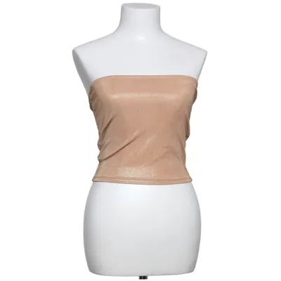 Top tube (Beige) de Fresh Spirit Élasthane, Polyester