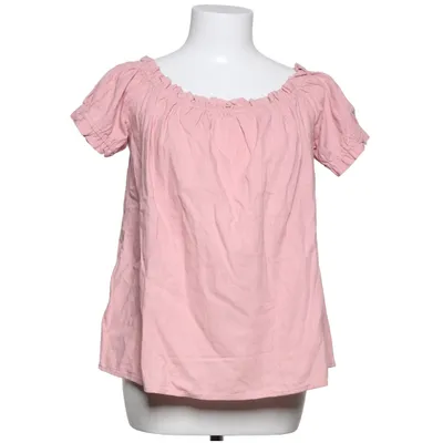 Top (Roze) van Vero Moda Linnen, Viscose