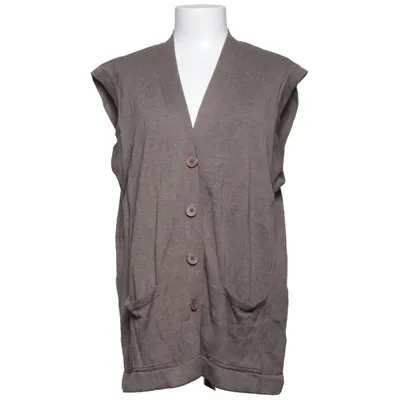 Vest (Brown) from Isolde Acrylic, Wool