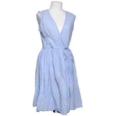 Wikkeljurk (Blauw) van Hampton Republic Katoen