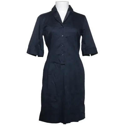 Blousejurk (Blauw) van Stenströms Katoen, Elastaan