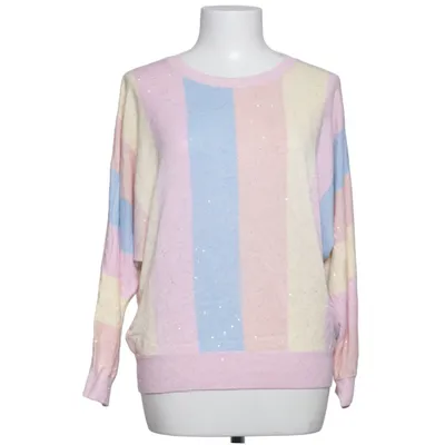 Sweater (Pink, Blue, Yellow, Multicolored) from Oliver Bonas Viscose