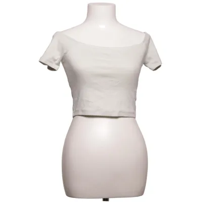 Top (White) from Sinsay Cotton, Elastane