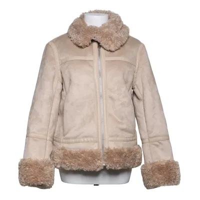 Shearlingjacka (Beige) från H&M Polyester