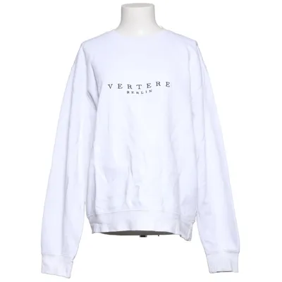 Sweatshirt (Blanc) de Vertere Berlin Coton, Polyester