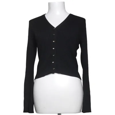 Strickjacke (Schwarz) von Maje Elasthan, Metallfaser, Polyamid, Viskose