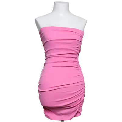 Klänning (Rosa) från Zara Bomull, Elastan