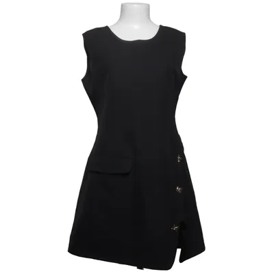 Jurk (Zwart) van Mochy Elastaan, Polyester