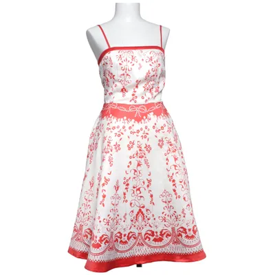 Jurk (Wit, Rood) van VILA Clothes