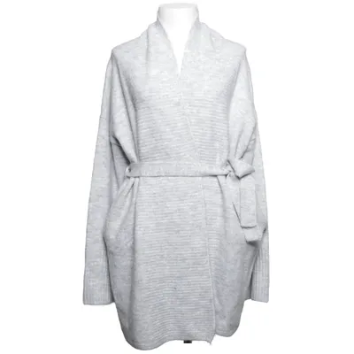 Cardigan (Gray) from Sophyline Polyamide, Wool